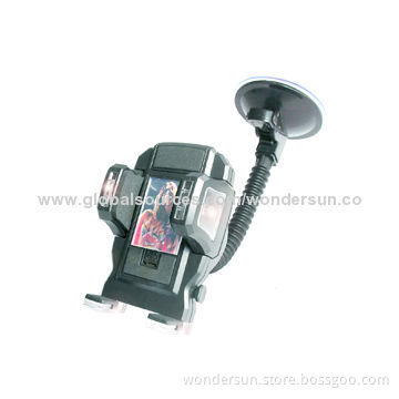 Car Cellphone Holder, OEM and ODM Orders Welcomed, Easy to Install